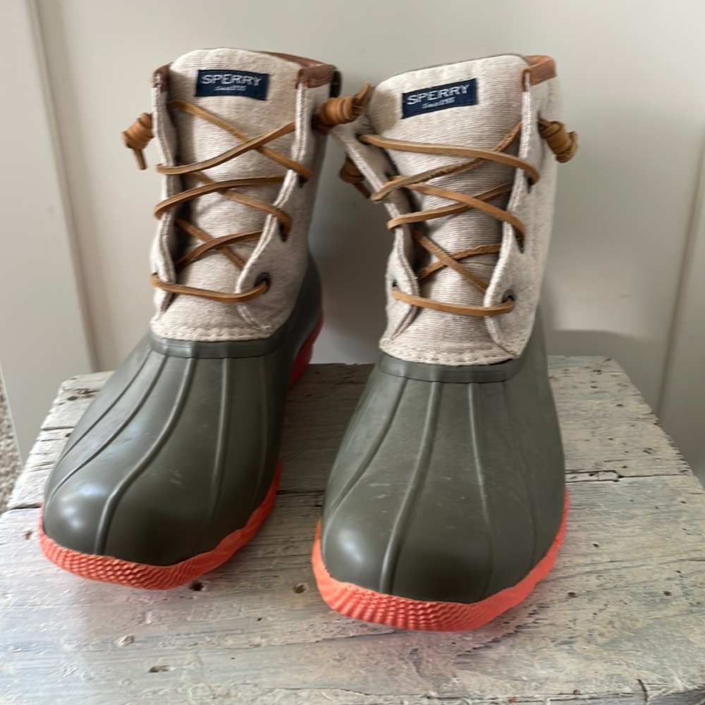 Sperry Rain Boots